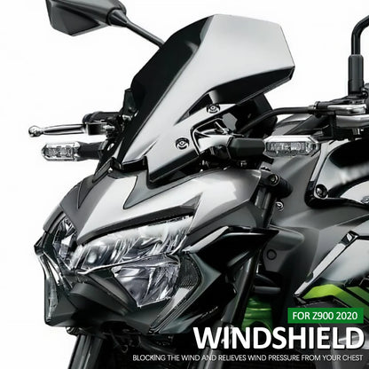 Windshield Visor Deflector