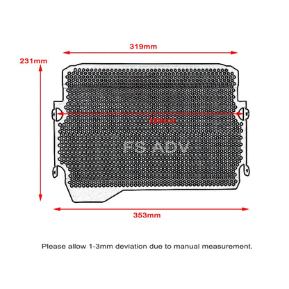 Yamaha MT-07 Radiator Guard