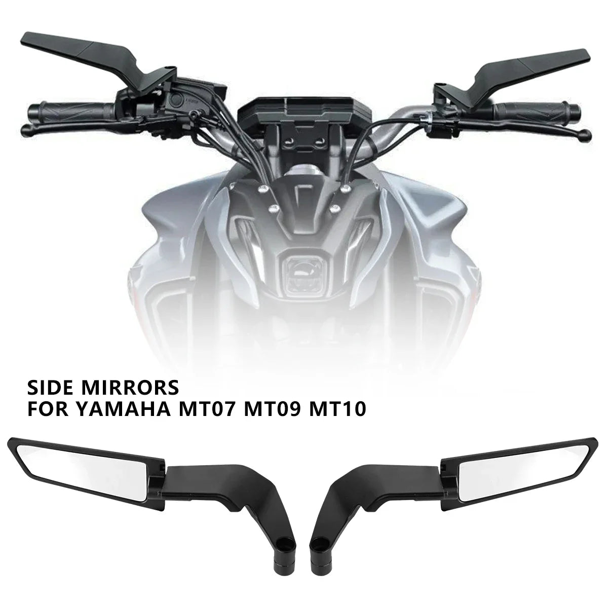 MT 07 Stealth Winglets Mirror