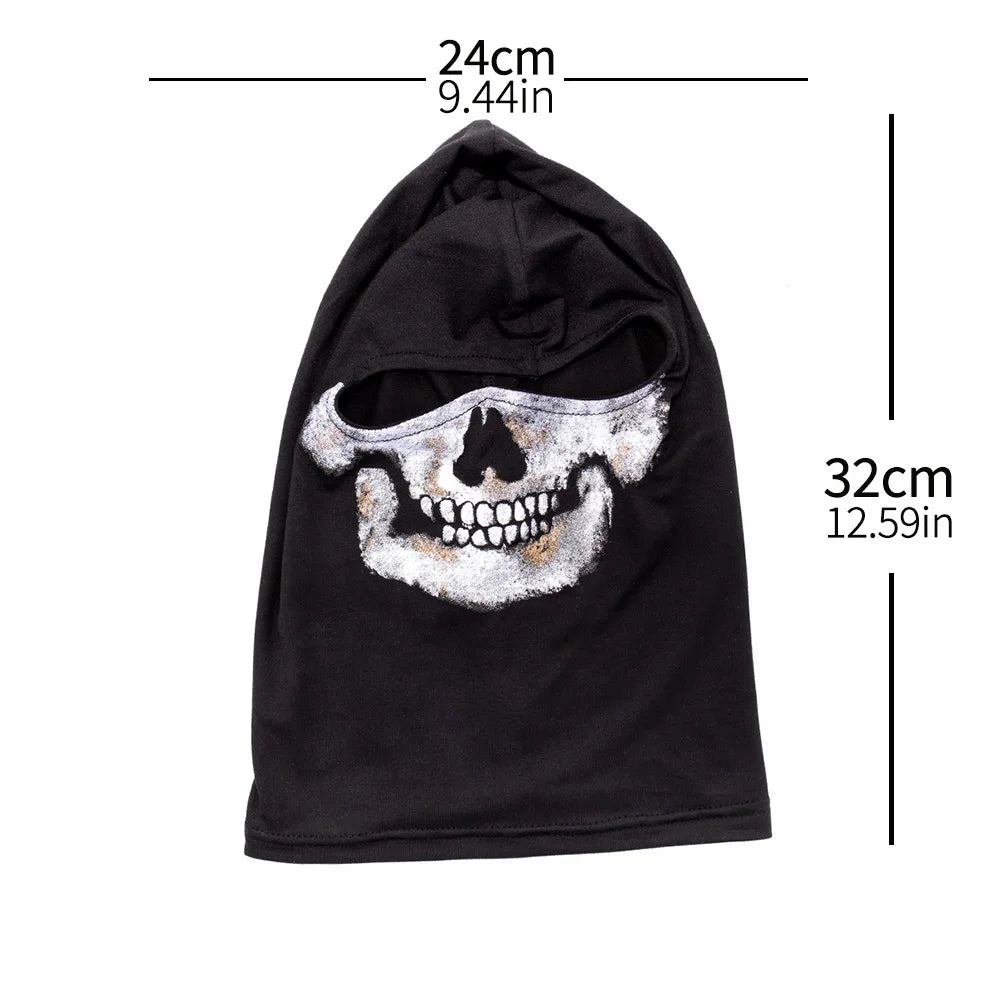 Skull Balaclava Mask