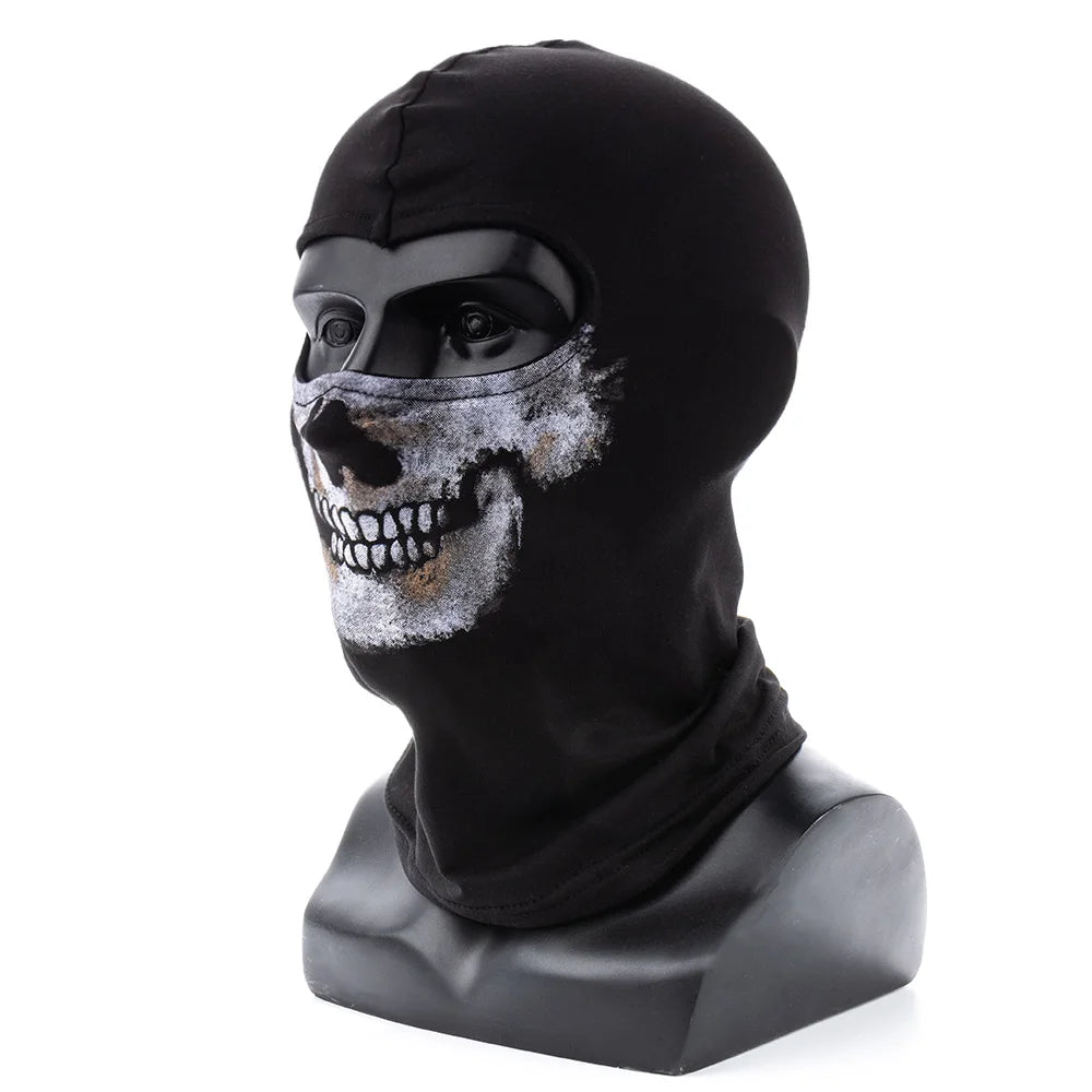 Skull Balaclava Mask