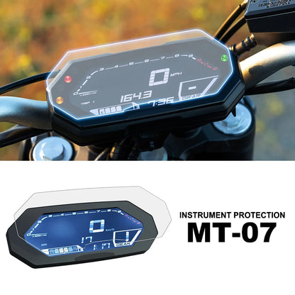 MT-07 Dashboard Protection Film