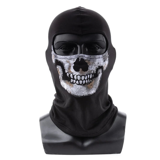 Skull Balaclava Mask