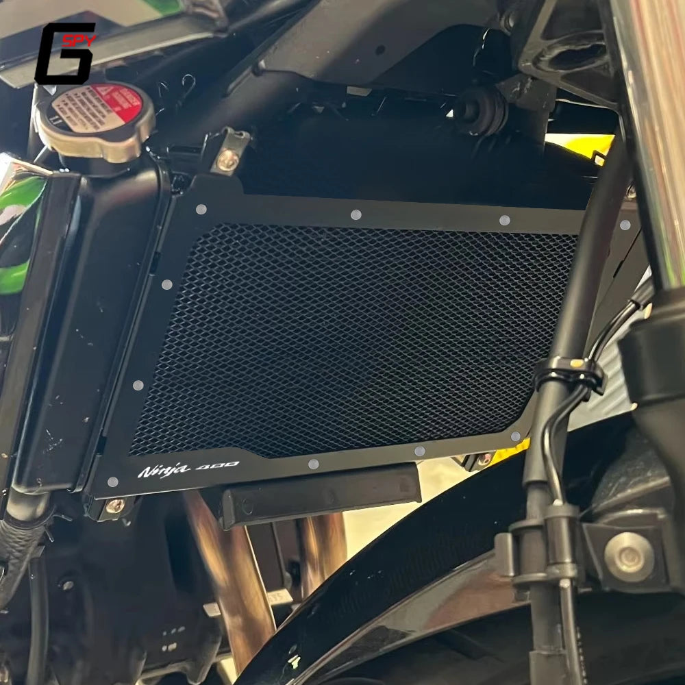 NINJA 400 Radiator Grille Guard