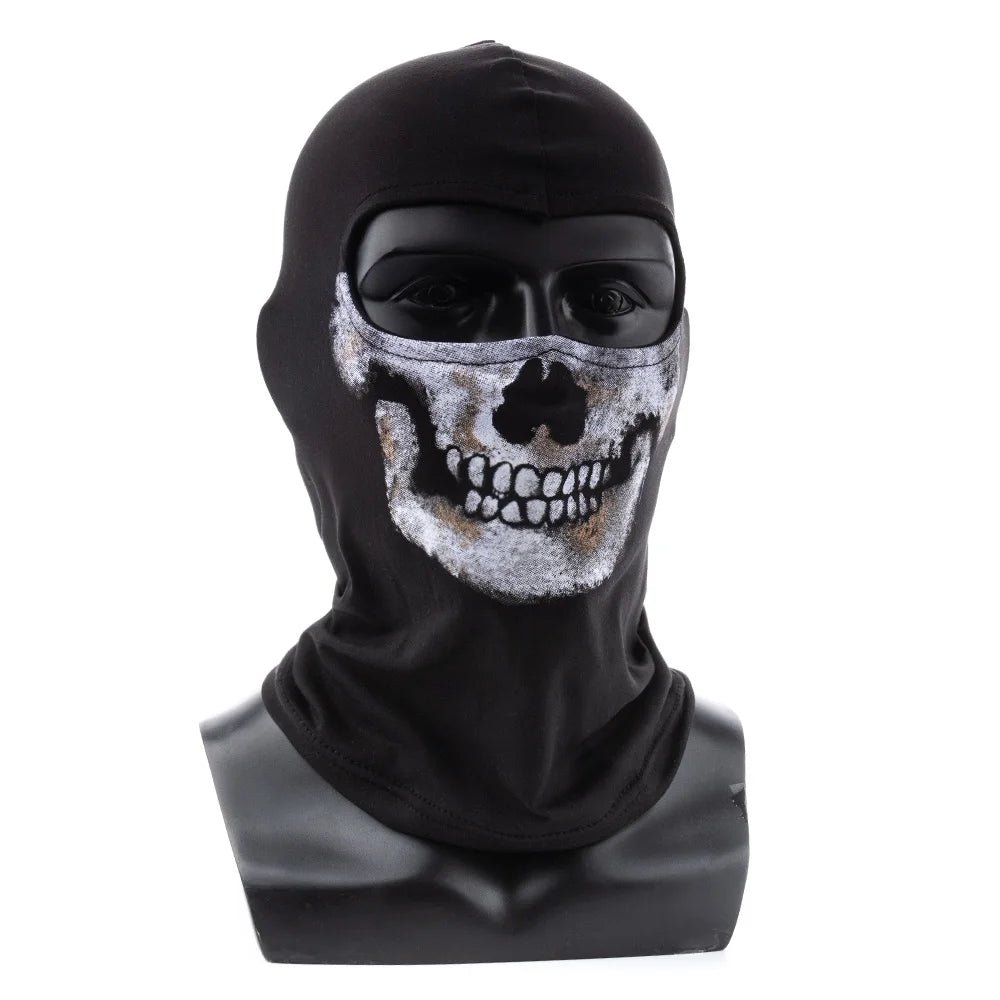 Skull Balaclava Mask