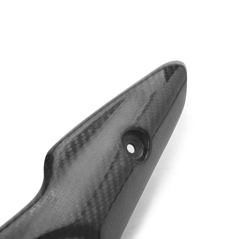 Mid Pipe Carbon Fiber Heat Shield Cover