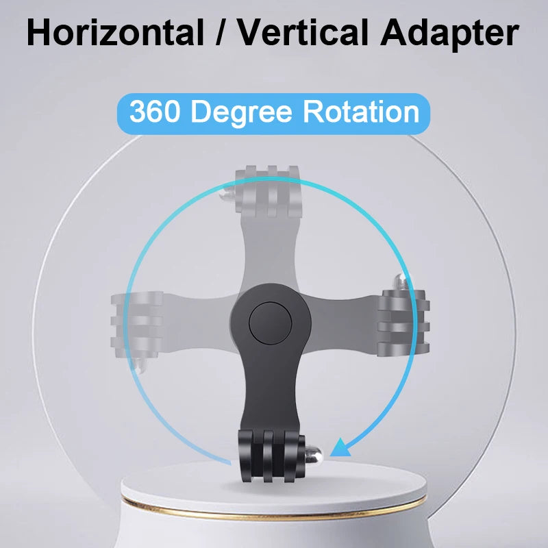 360° Bracket Adapter for GoPro, DJI, Insta 360