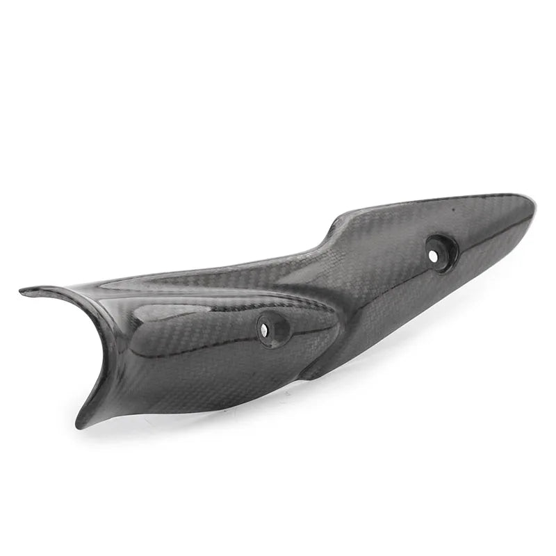 Mid Pipe Carbon Fiber Heat Shield Cover