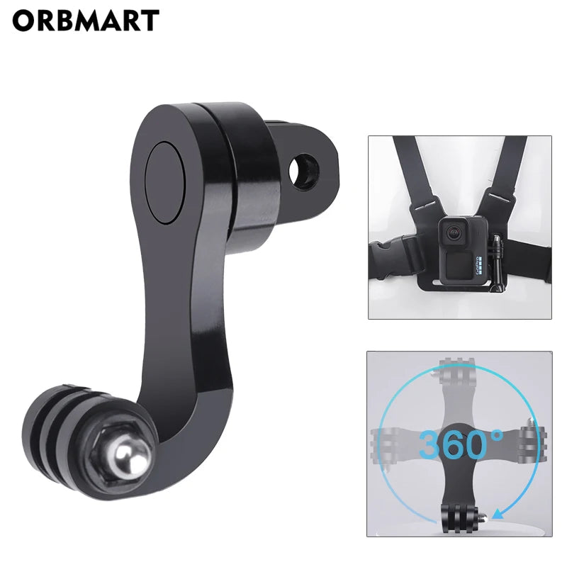 360° Bracket Adapter for GoPro, DJI, Insta 360