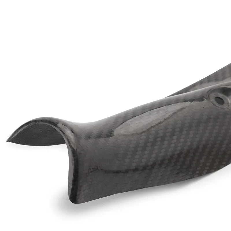 Mid Pipe Carbon Fiber Heat Shield Cover