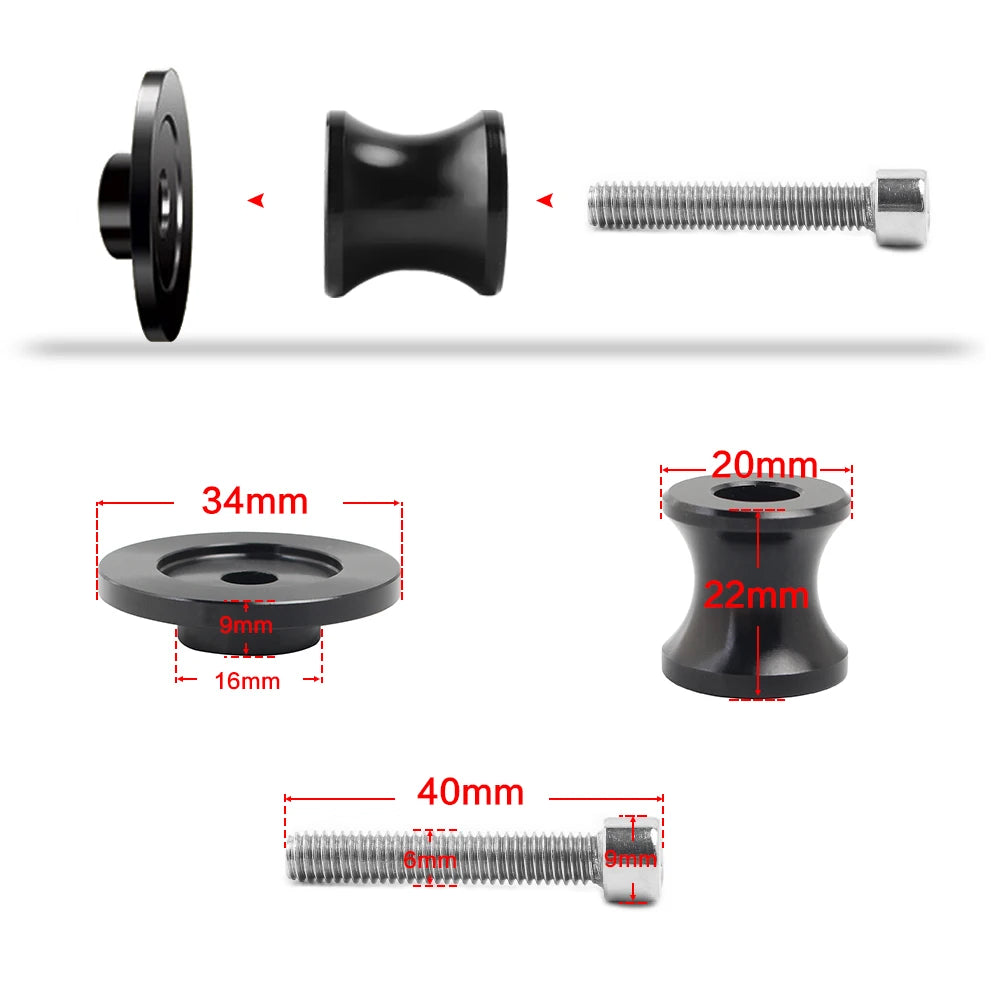 Swingarm Spools